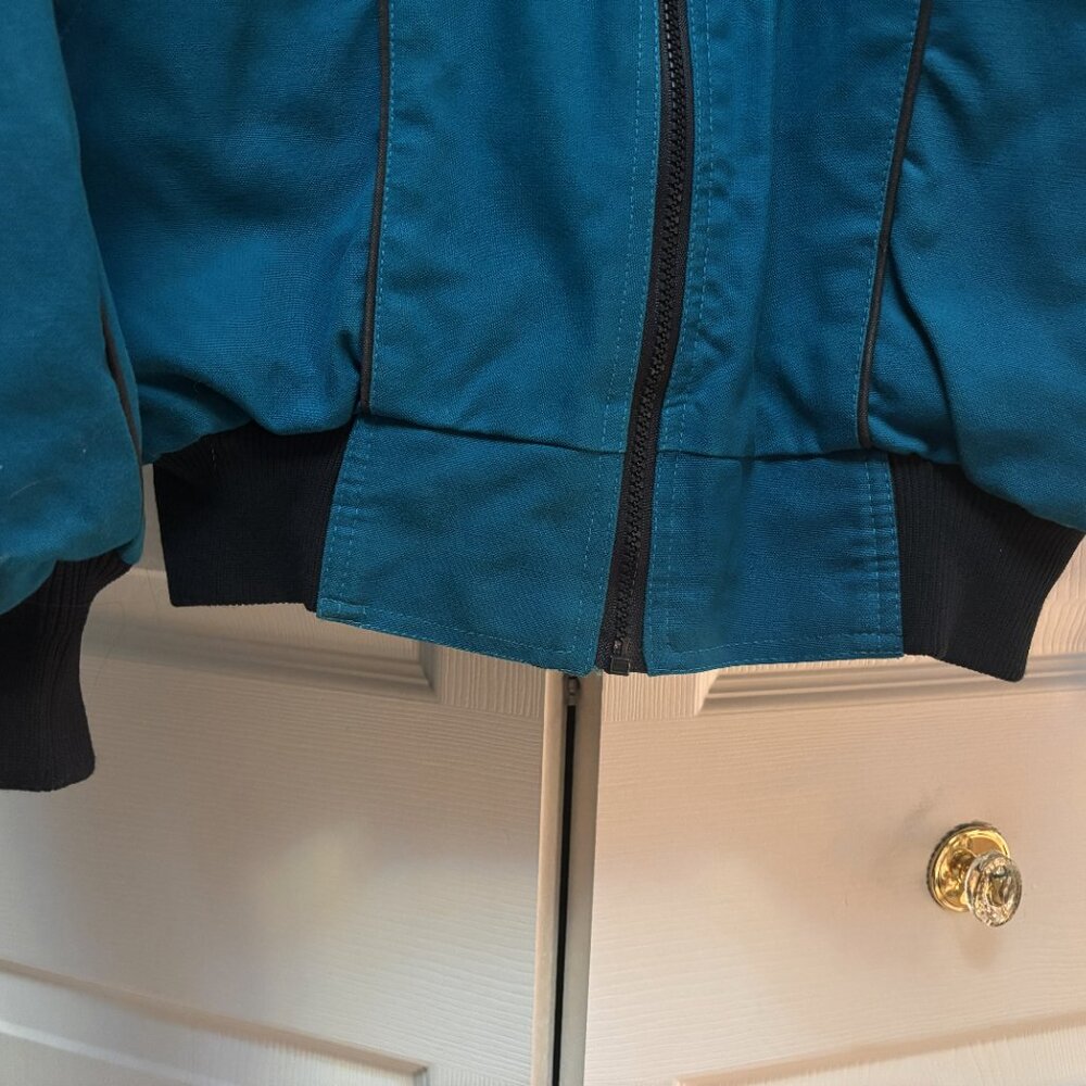 Teal Aztec-Print Ski Jacket - Unbranded - Picture 4 of 5